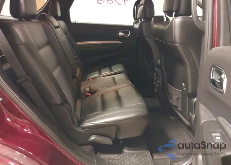 2017 Dodge Durango Gt Awd from USA, damaged, VIN 1C4RDJDG9HC847893